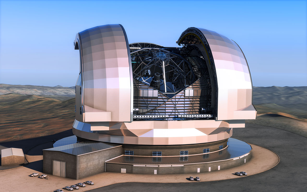Biggest-Ever Telescope Approved for Construction